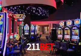 Variedade de jogos na 211bet